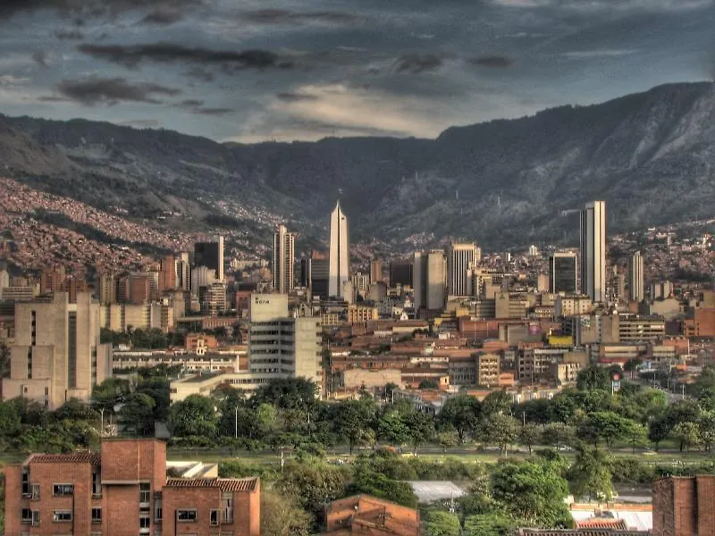 Hotel Apartamento Tolupa Medellín Kolumbie